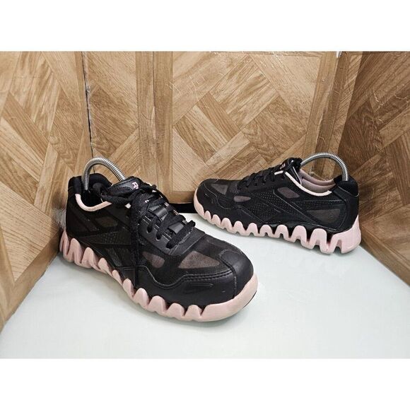 Reebok Women's Oldskool Walking Training Black Shoes Size 8.  619 - Picture 1 of 11
